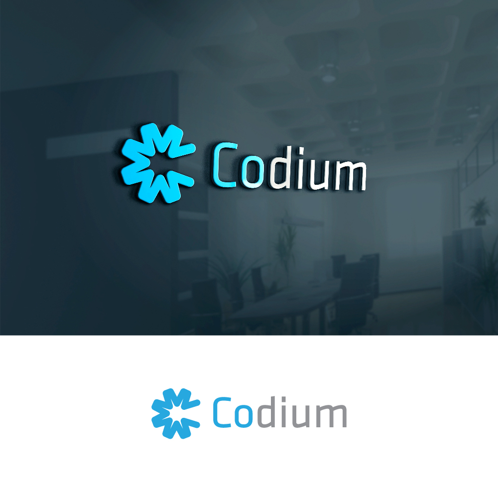 Logo Design by sushsharma99 for Codium Team S.L. | Design #18457795