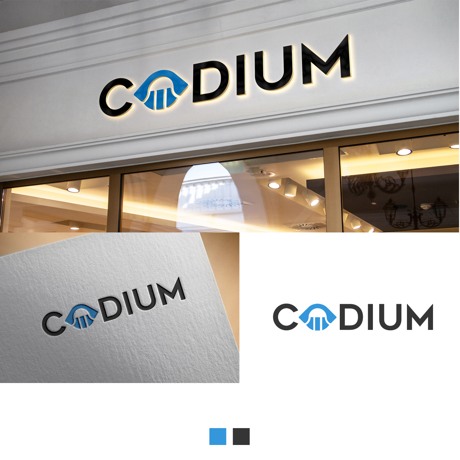 Design de Logo par Aqeel Momin pour Codium Team S.L. | Design #18452539