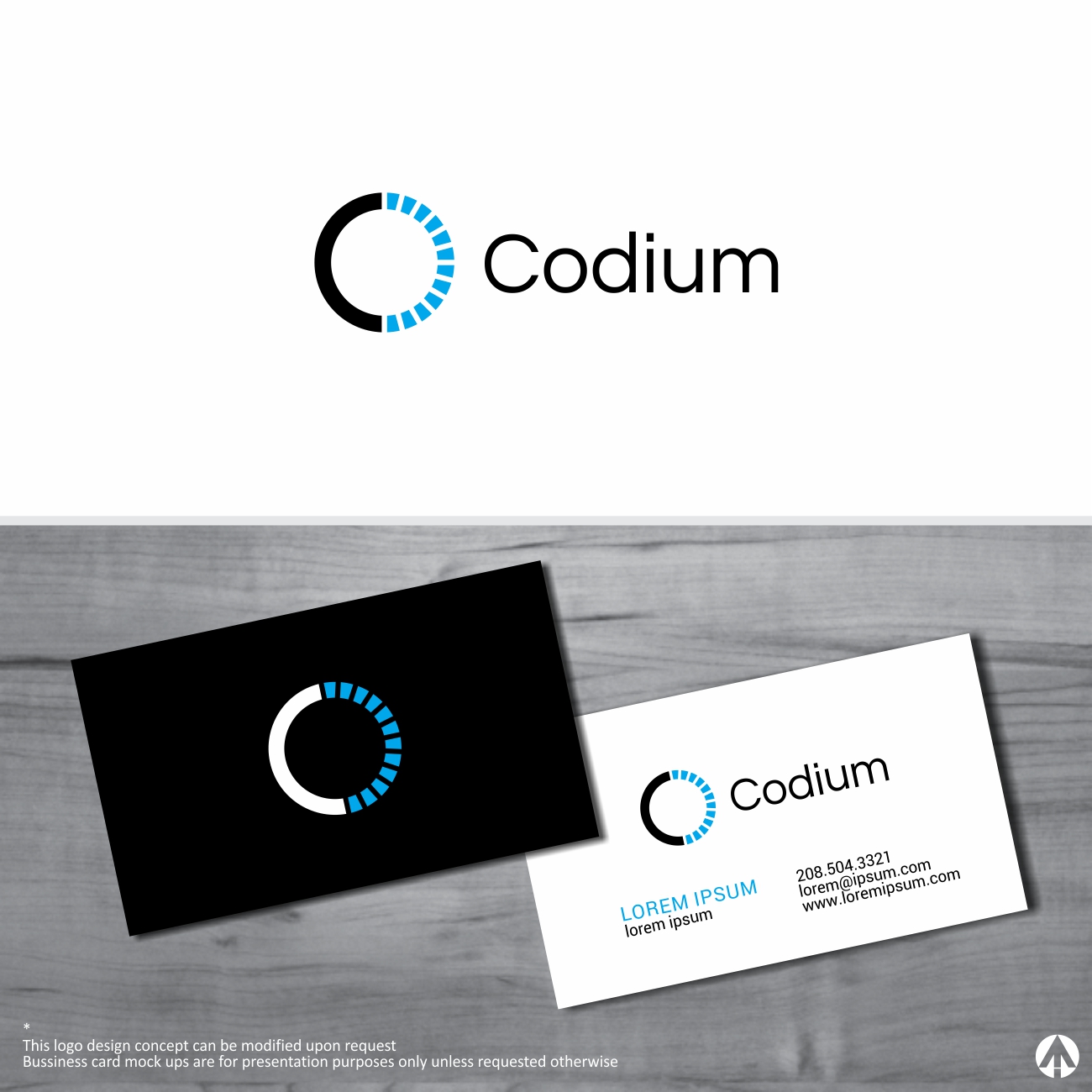 Logo Design by MBARO for Codium Team S.L. | Design #18539918