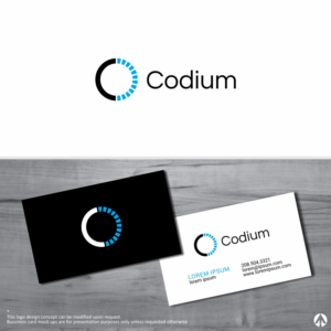 Logo Design by MBARO for Codium Team S.L. | Design: #18539918