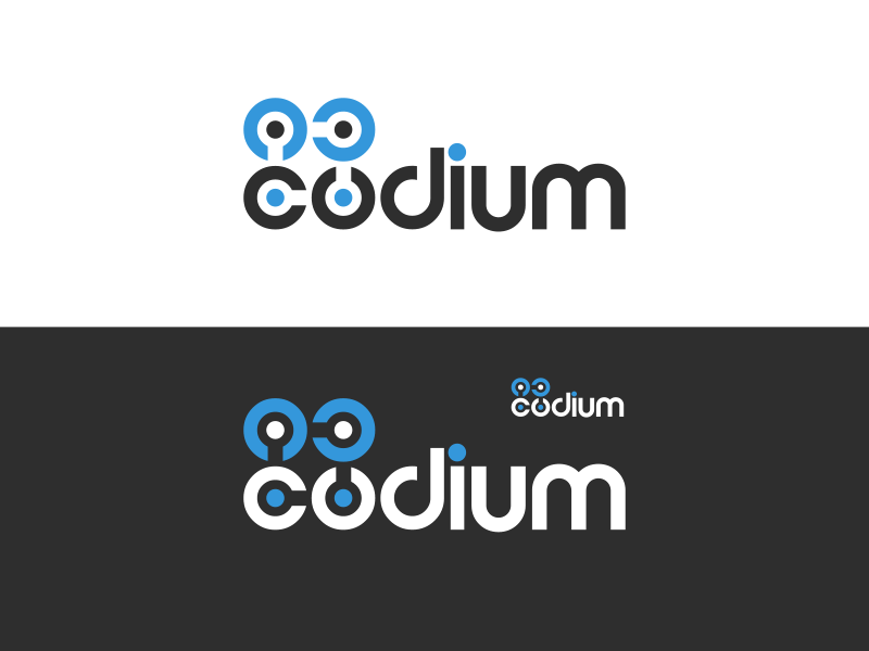 Diseño de Logo por LuntikMoonBee para Codium Team S.L. | Diseño #18576336