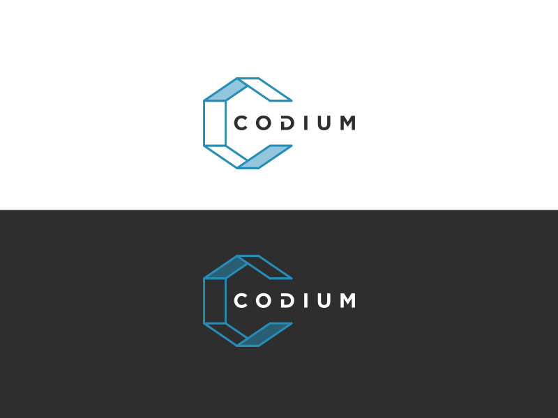 Logo Design by LuntikMoonBee for Codium Team S.L. | Design #18607646