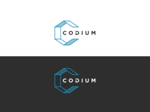 Logo Design by LuntikMoonBee for Codium Team S.L. | Design: #18607646