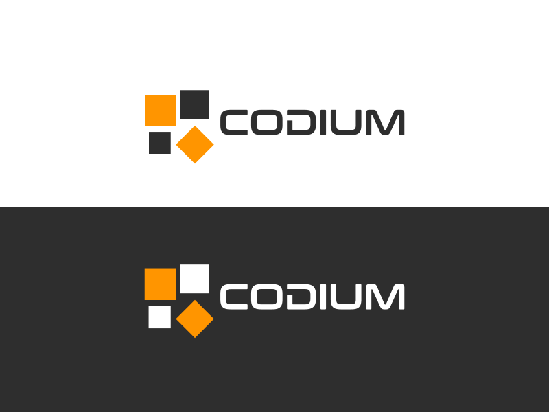 Logo-Design von LuntikMoonBee für Codium Team S.L. | Design #18607649