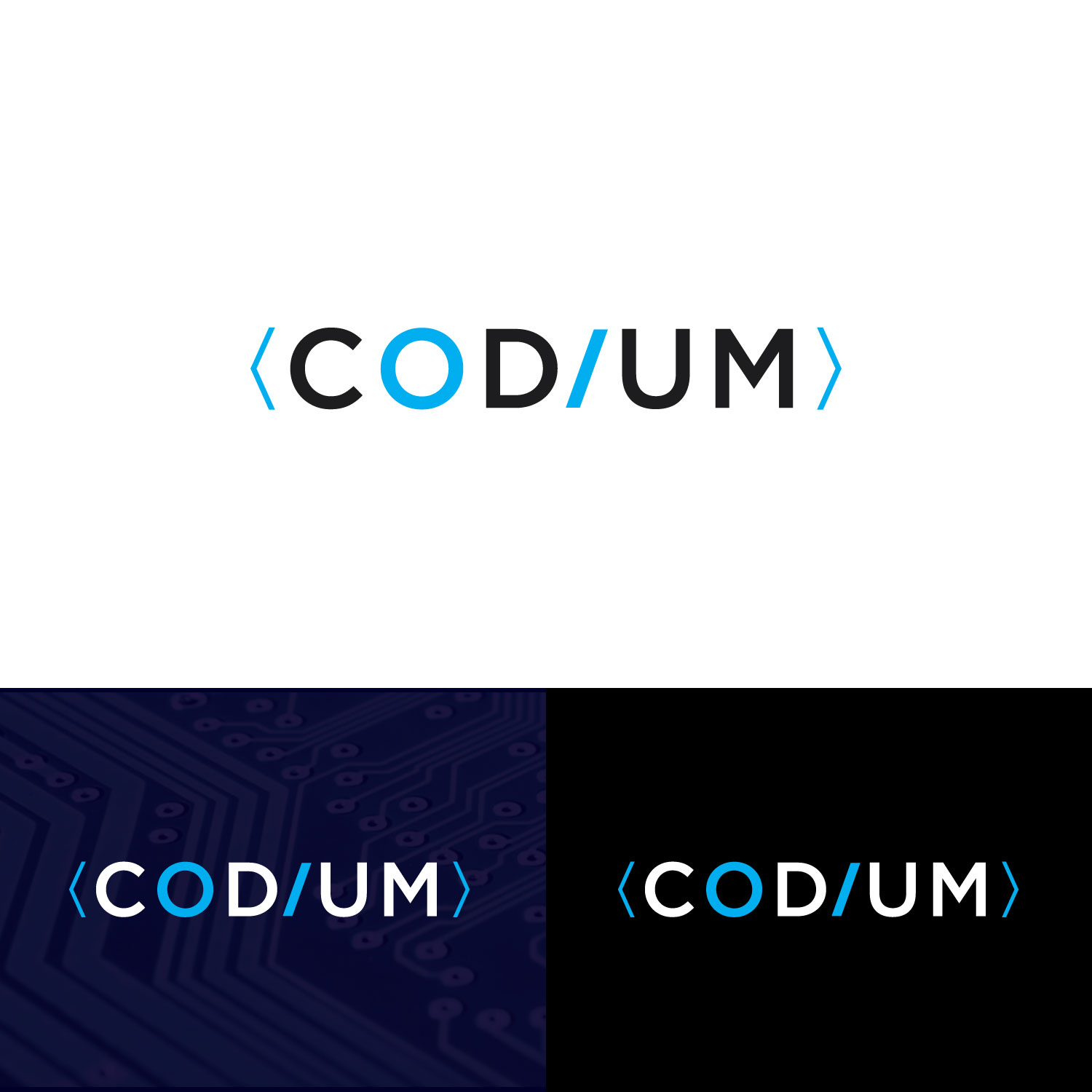 Logo Design by concepts for Codium Team S.L. | Design #18505790