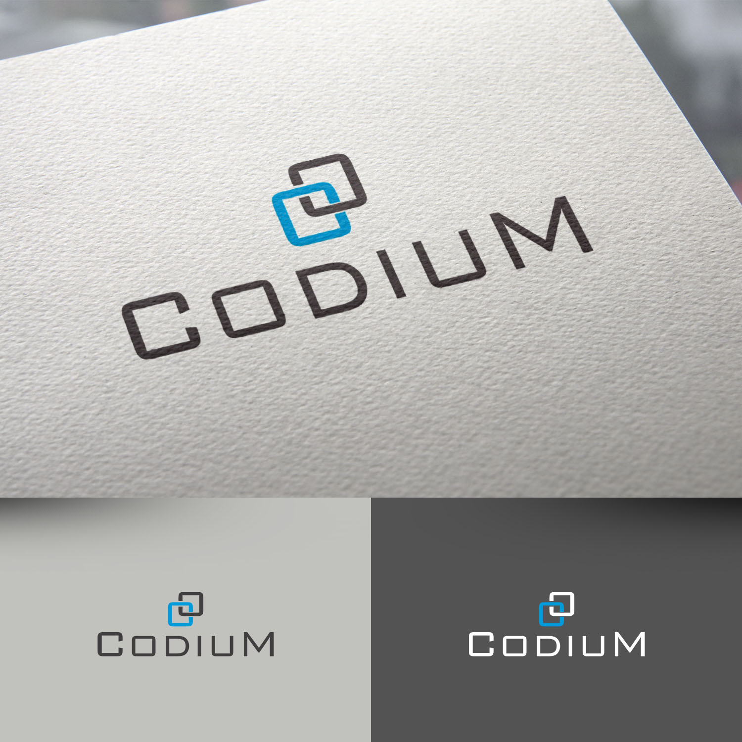 Design de Logo par rafaeldsgn pour Codium Team S.L. | Design #18438734