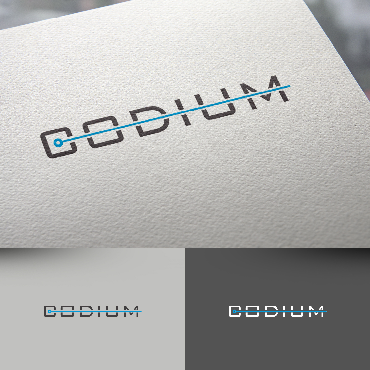 Design de Logo par rafaeldsgn pour Codium Team S.L. | Design #18478411