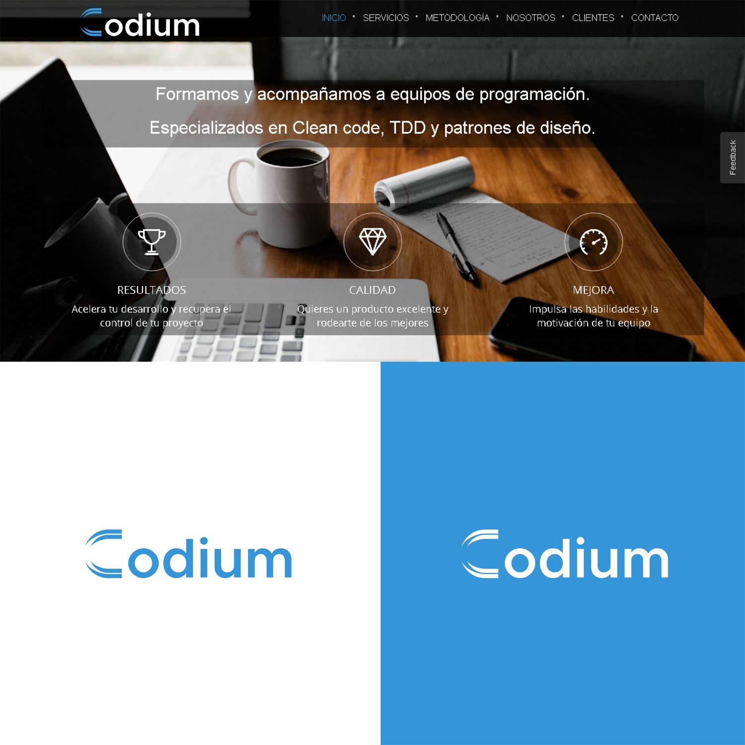 Logo-Design von Hardworx für Codium Team S.L. | Design #18447293