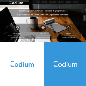 Logo-Design von Hardworx für Codium Team S.L. | Design: #18447293