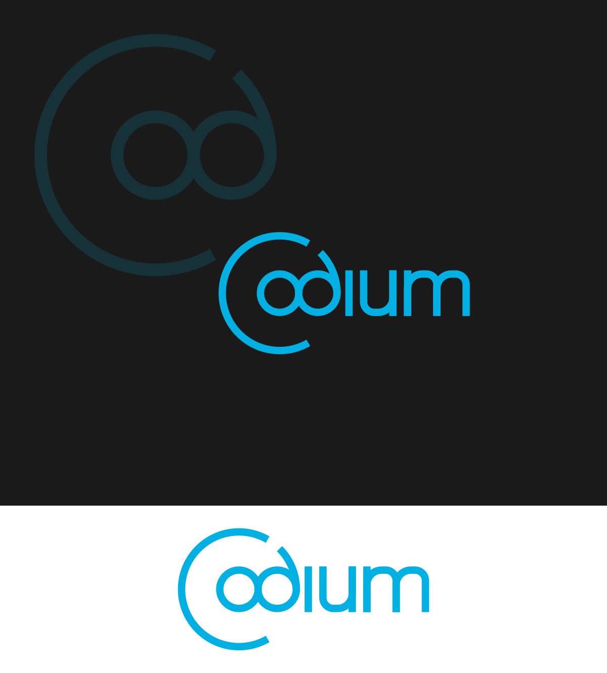 Logo Design by bojboga for Codium Team S.L. | Design #18589714