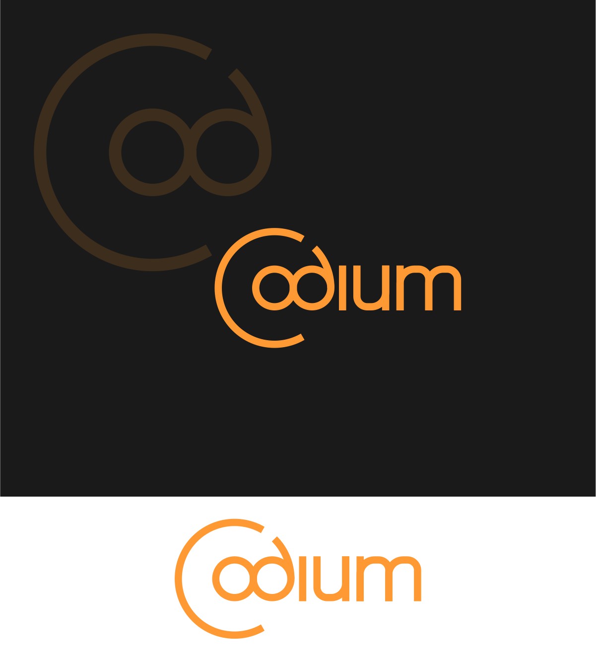 Logo Design by bojboga for Codium Team S.L. | Design #18589715