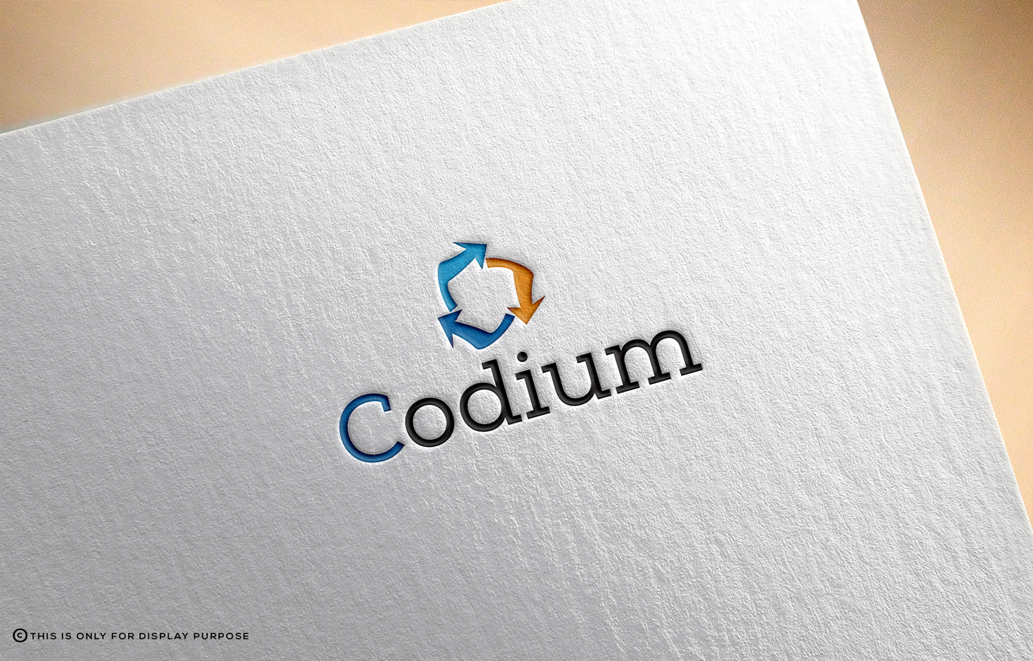 Logo Design by AV97 for Codium Team S.L. | Design #18462893