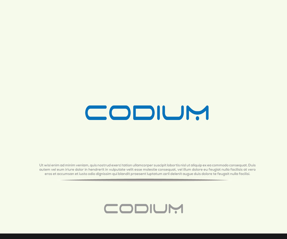 Logo-Design von Niizam's für Codium Team S.L. | Design #18442242