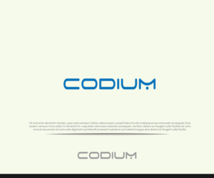Design de Logo par Niizam's pour Codium Team S.L. | Design : #18442242