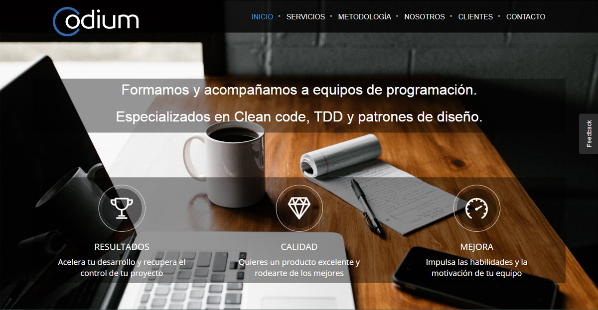 Diseño de Logo por memreng para Codium Team S.L. | Diseño #18564142