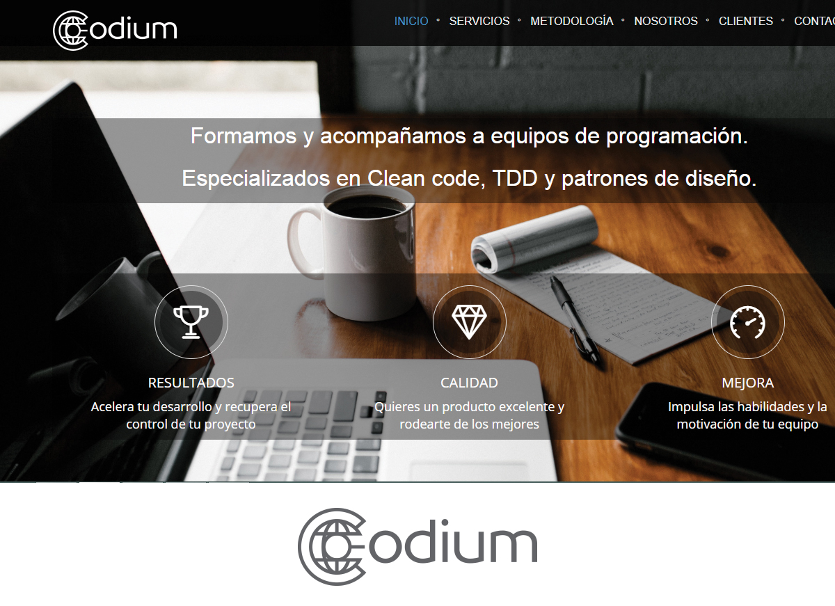 Diseño de Logo por memreng para Codium Team S.L. | Diseño #18580958