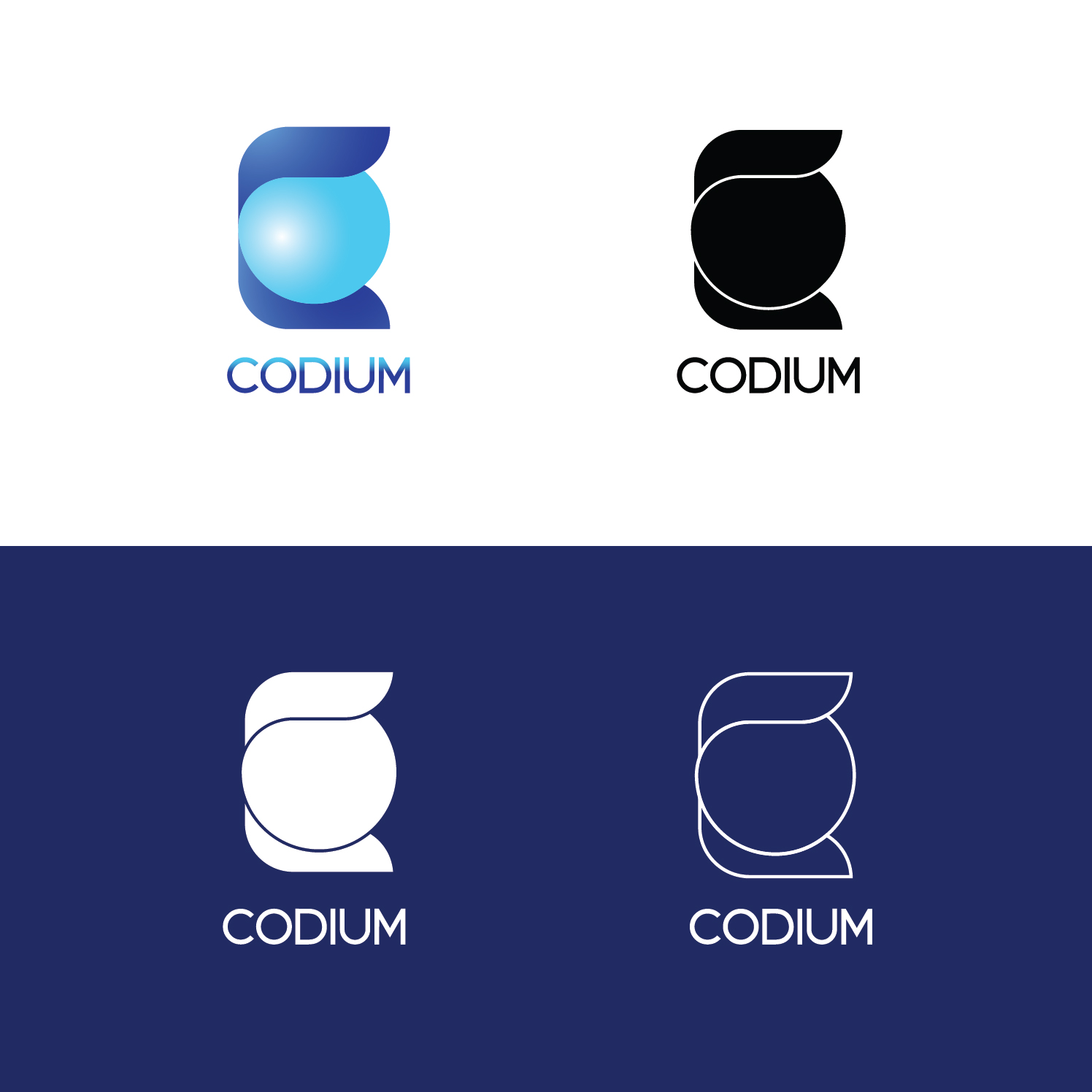 Logo Design by KharfyDesign for Codium Team S.L. | Design #18562095
