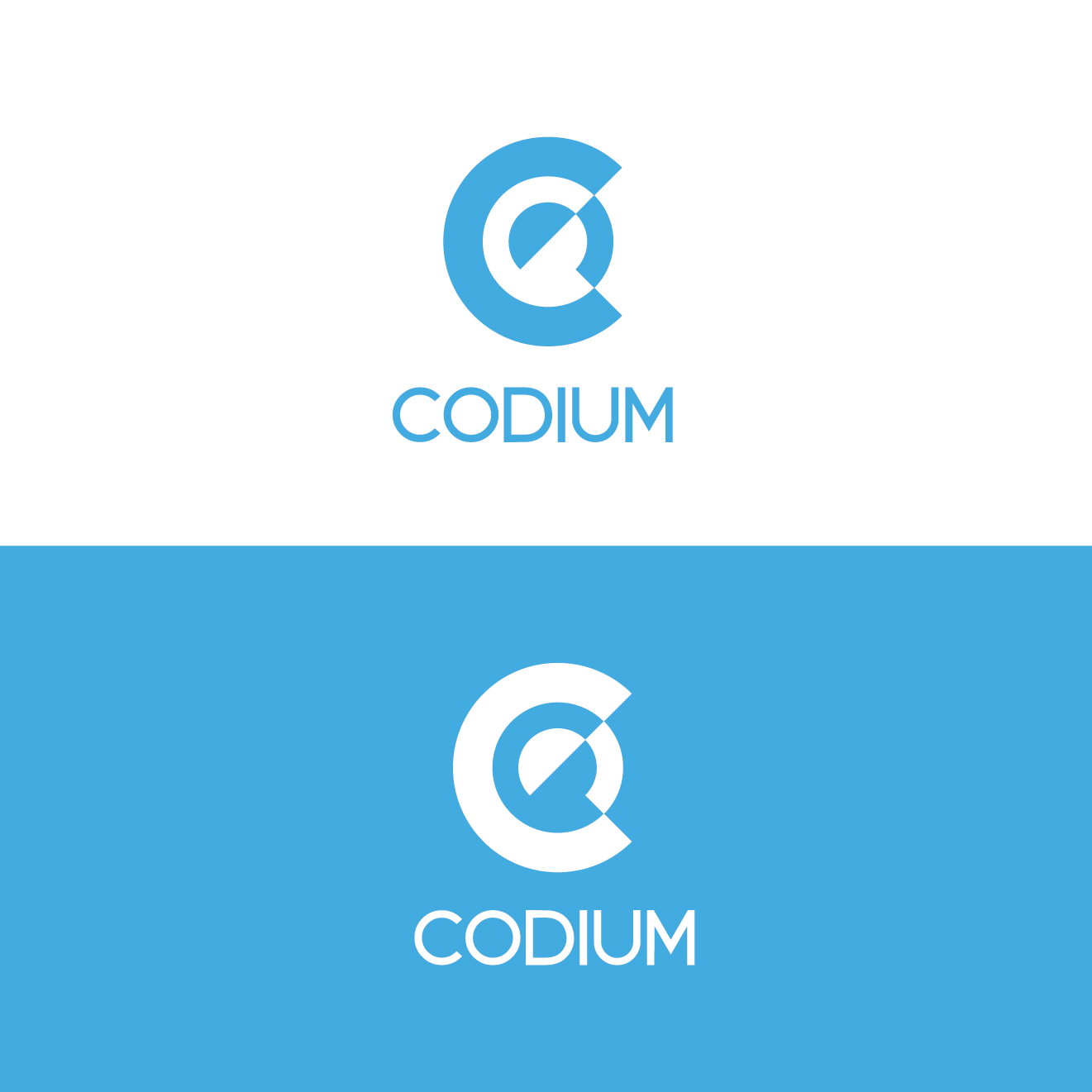 Logo Design by KharfyDesign for Codium Team S.L. | Design #18562097