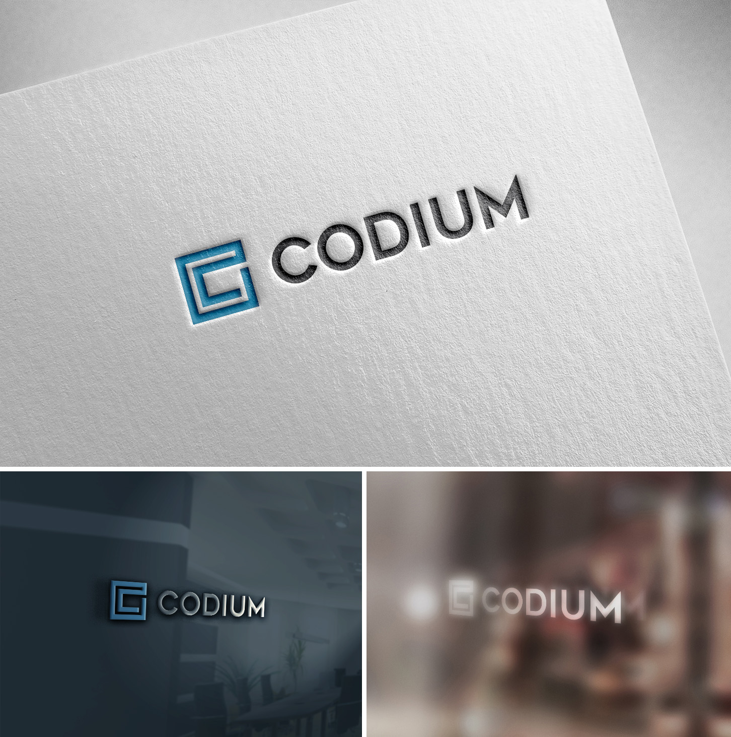 Logo Design by AhenkDesign for Codium Team S.L. | Design #18460065