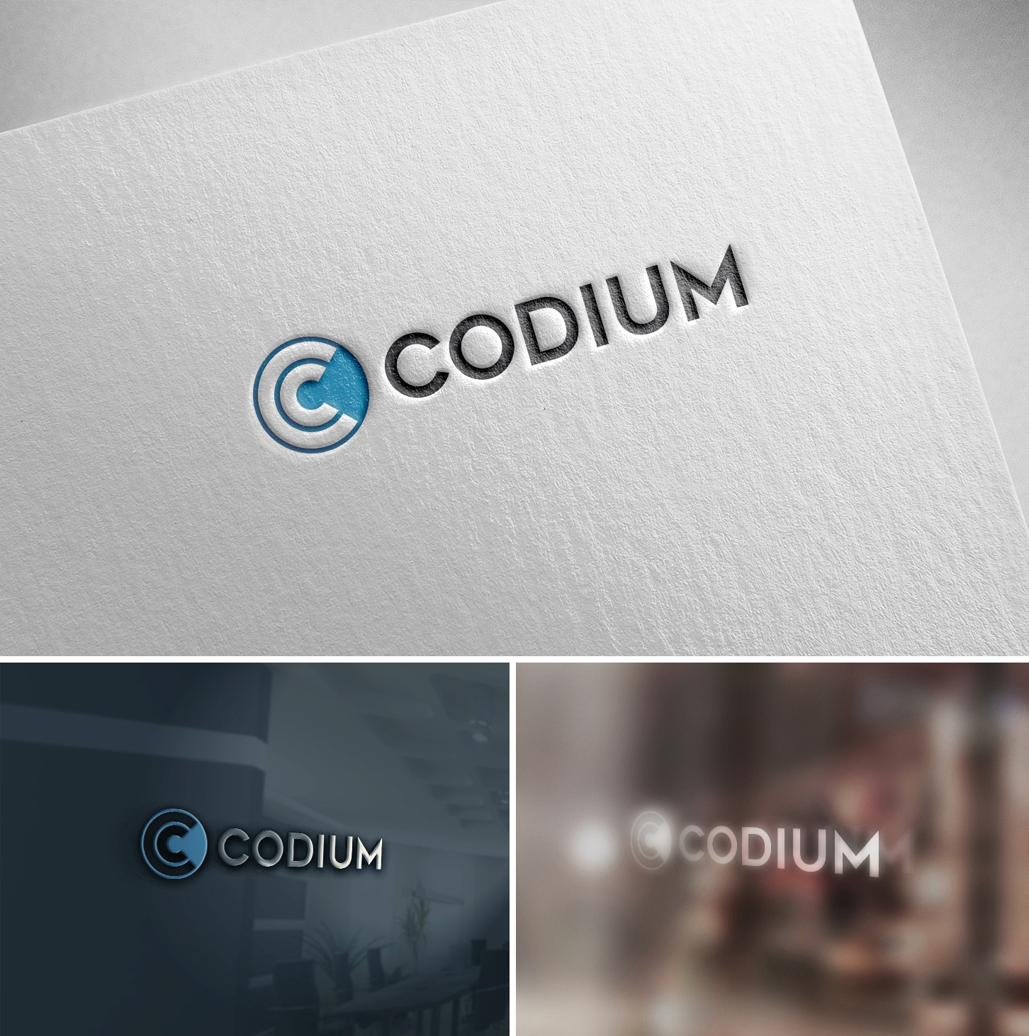 Logo Design by AhenkDesign for Codium Team S.L. | Design #18460116