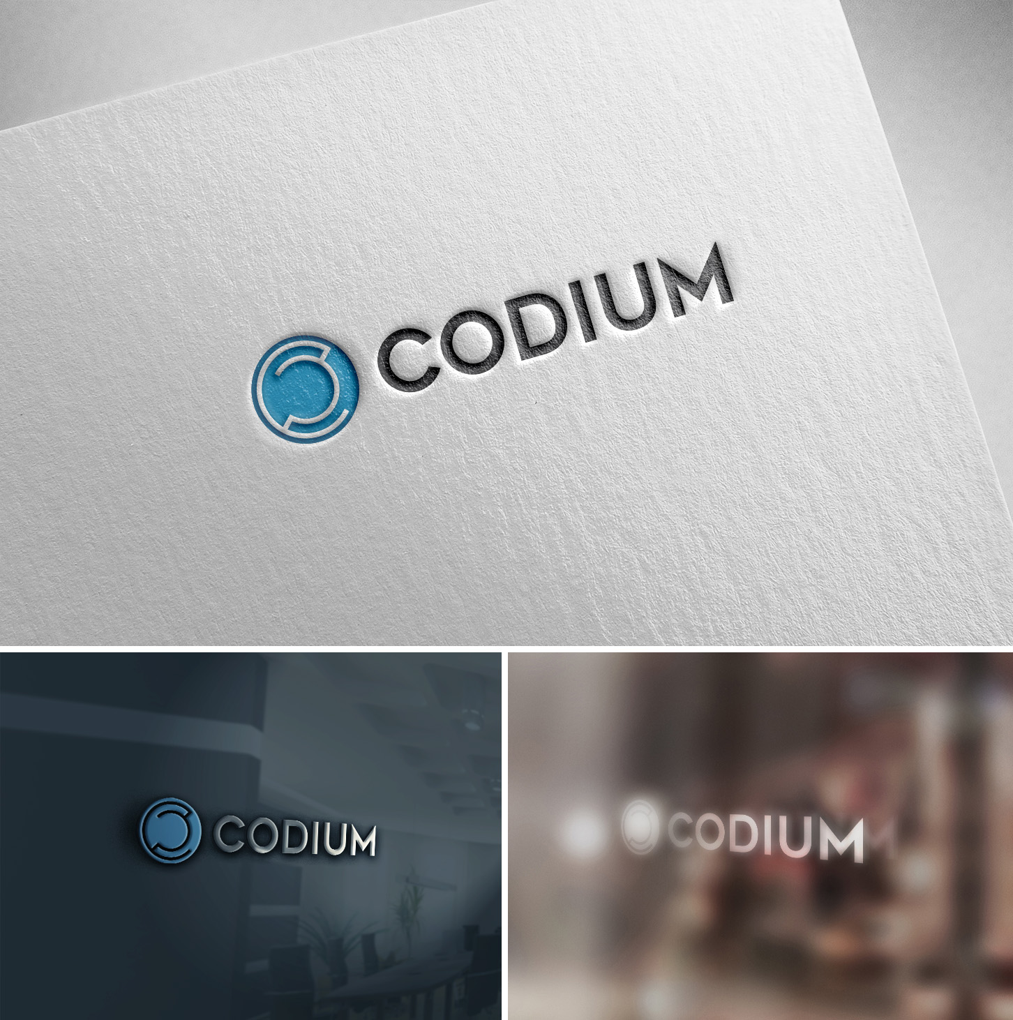 Diseño de Logo por AhenkDesign para Codium Team S.L. | Diseño #18460122