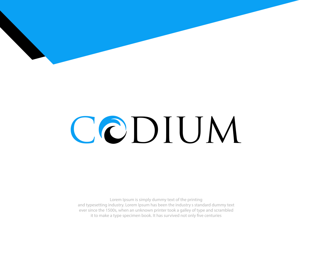 Logo Design by MagnuS Gill for Codium Team S.L. | Design: #18468964