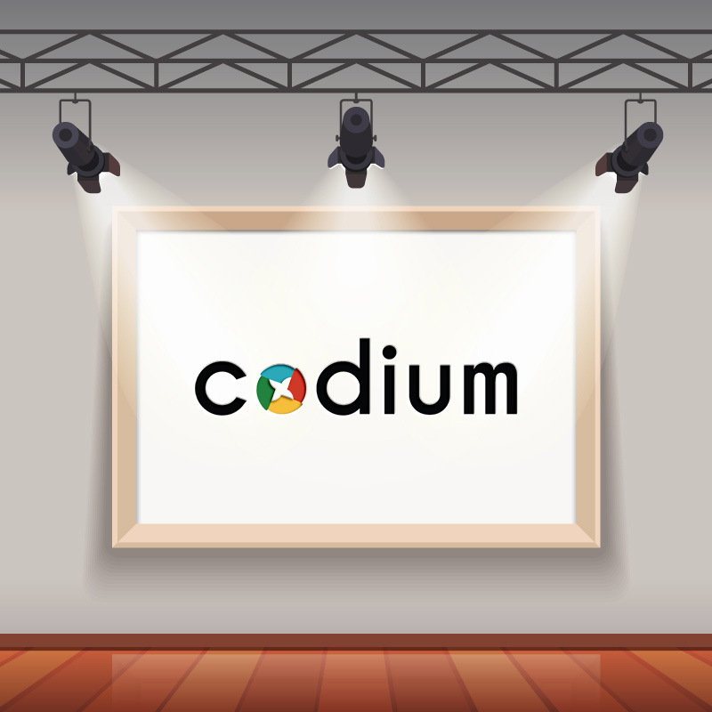 Logo Design by gurudev3 for Codium Team S.L. | Design #18448177