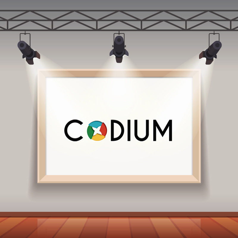 Diseño de Logo por gurudev3 para Codium Team S.L. | Diseño #18448179