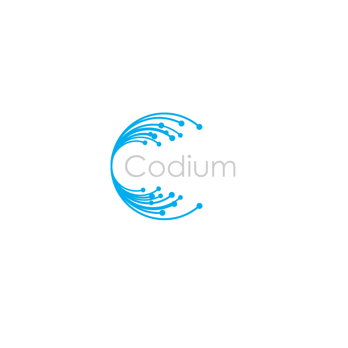 Logo Design by hendi design for Codium Team S.L. | Design #18452266