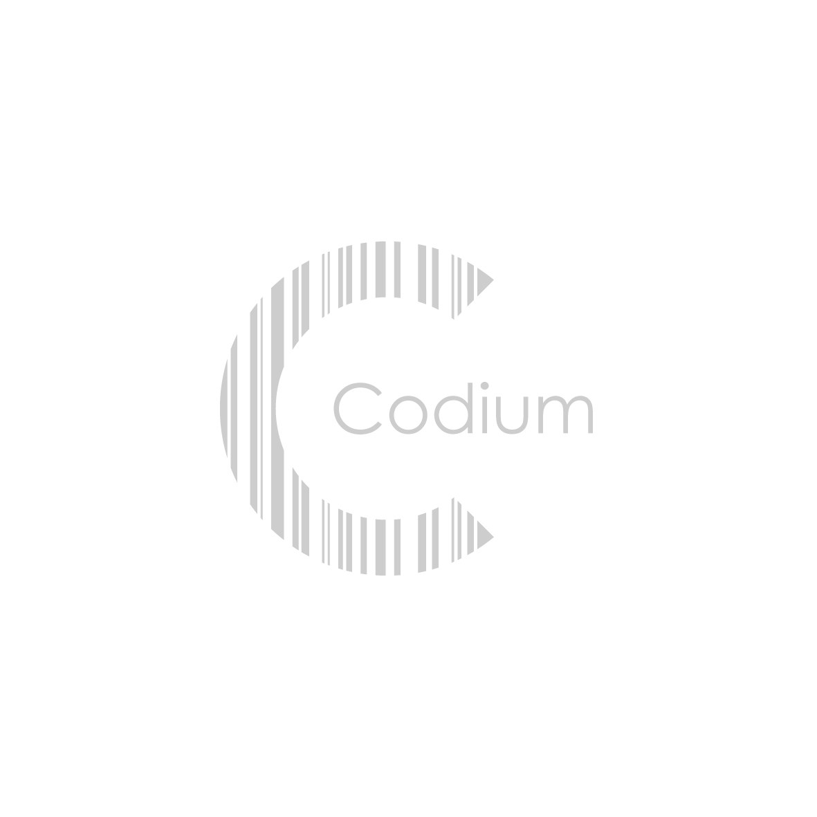 Logo Design by hendi design for Codium Team S.L. | Design #18452356