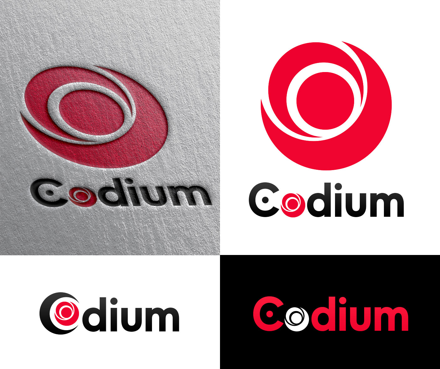 Logo-Design von EL Mourabet Design für Codium Team S.L. | Design #18451600