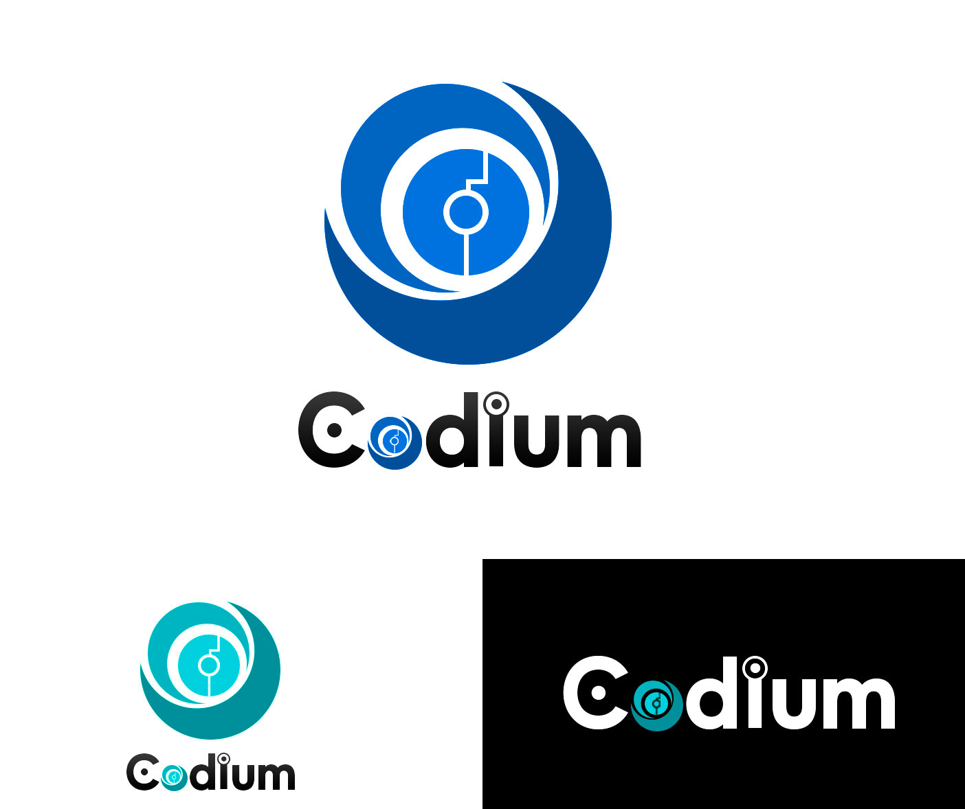 Logo-Design von EL Mourabet Design für Codium Team S.L. | Design #18469484