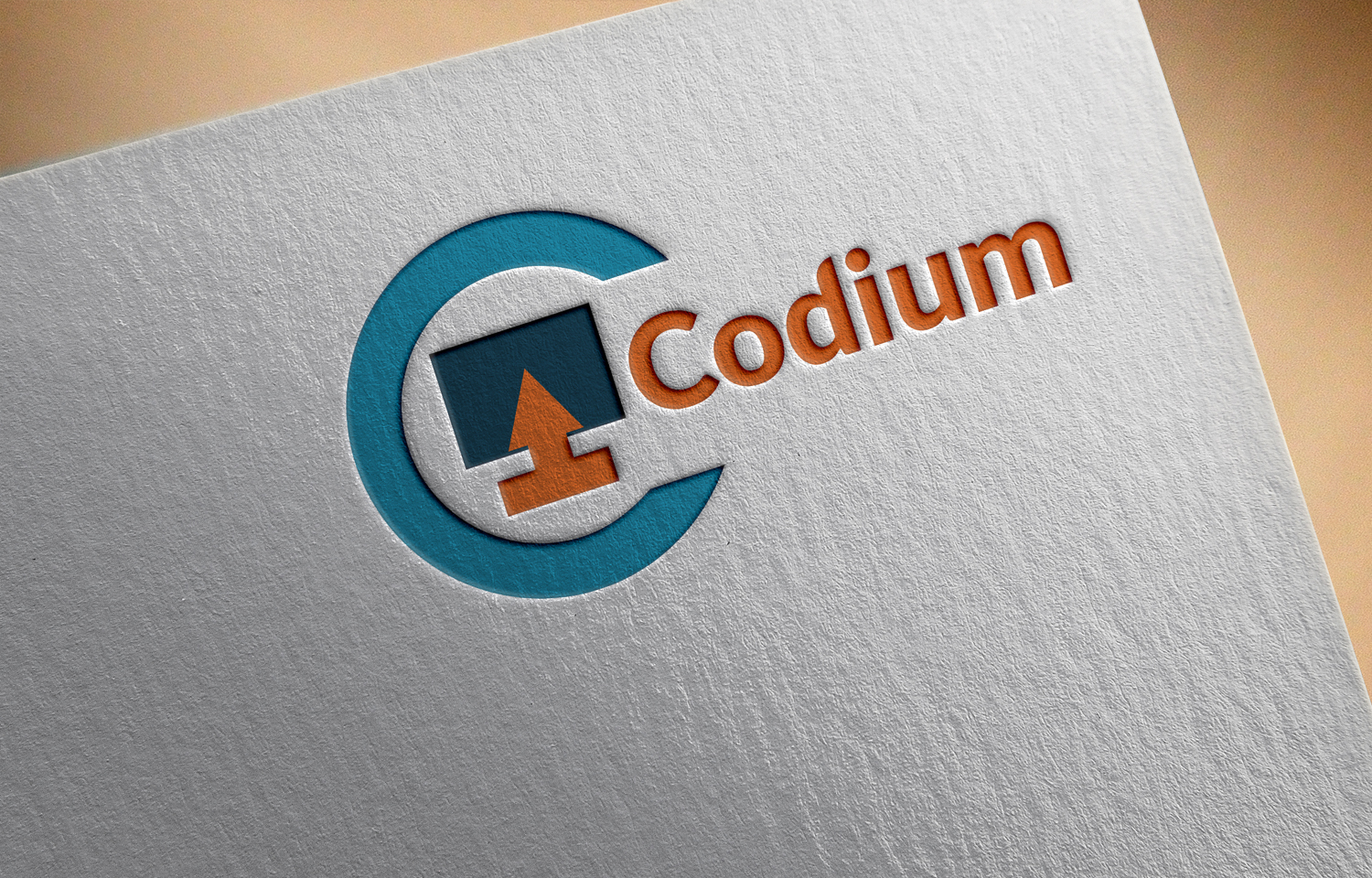 Logo-Design von Tryon für Codium Team S.L. | Design #18542906
