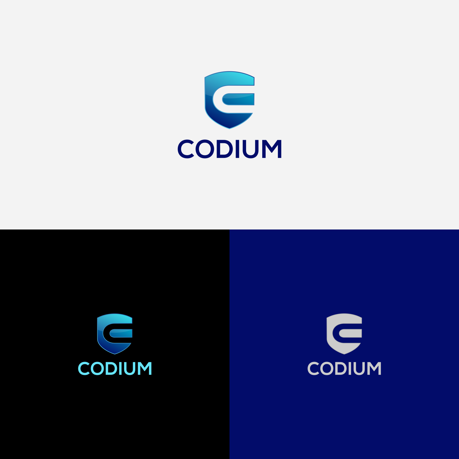 Logo-Design von syabania für Codium Team S.L. | Design #18551633