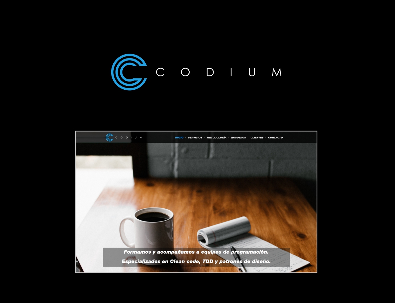 Logo Design by MOH Studio for Codium Team S.L. | Design #18439129