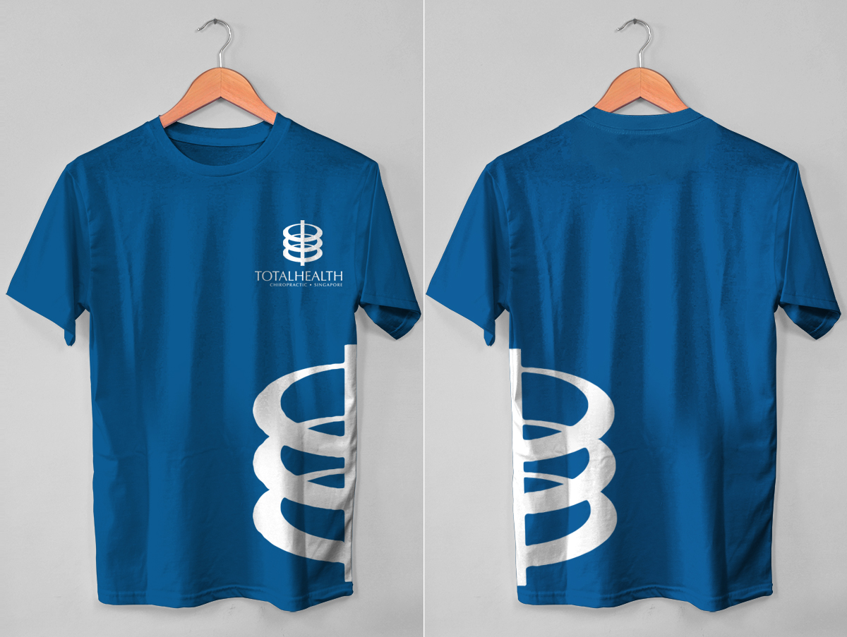 T-shirt Design by O_O NIZAL O_O for Total Health Chiropractic Pte Ltd | Design #18444611