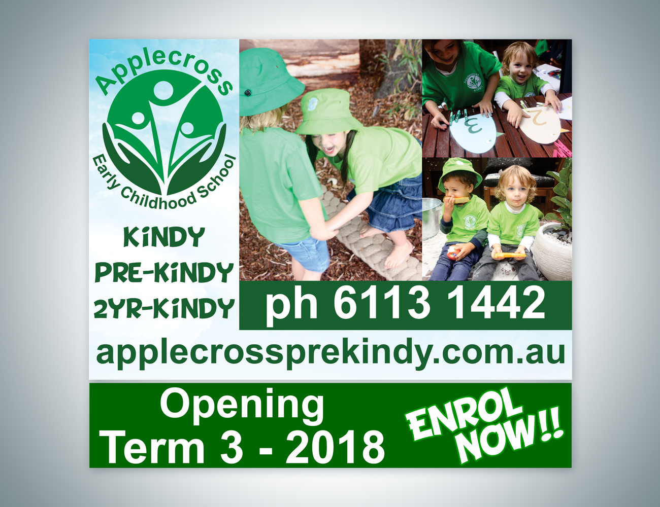 Envelope Design by Lezette_G for Early Childhood School | Design #18531550