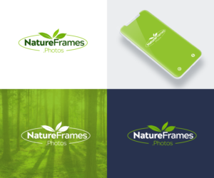 NatureFrames.Photos | Logo Design by Sergio Coelho