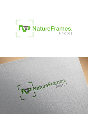 NatureFrames.Photos | Logo Design by fatiyadesign