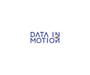 Data in Motion | Logo Design by S. Shin