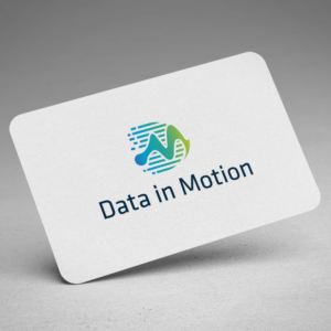 Data in Motion | Design de Logo par sushsharma99