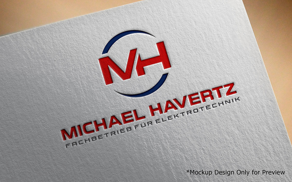 Logo Design by logo Creative for Elektrotechnik  Michael Havertz | Design: #18460639