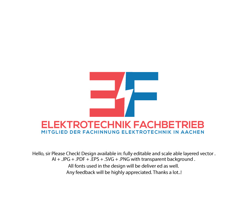 Logo Design by juie design for Elektrotechnik  Michael Havertz | Design #18451788