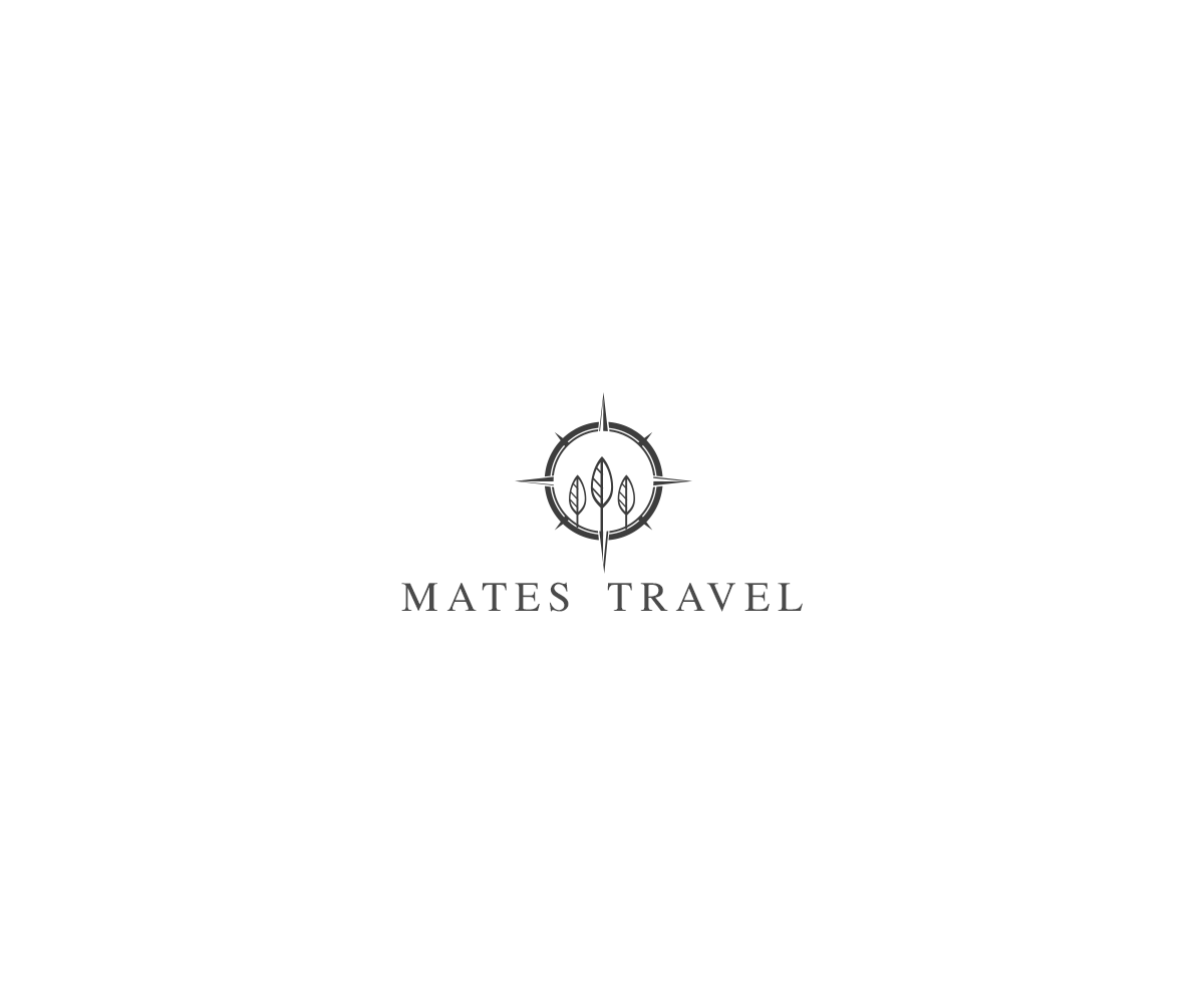 Logo Design by King Cozy for mates travel | Design #18604353