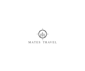 Logo Design by King Cozy for mates travel | Design: #18604353
