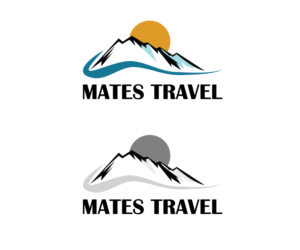 Logo Design by Sorin Nuta for mates travel | Design #18444577
