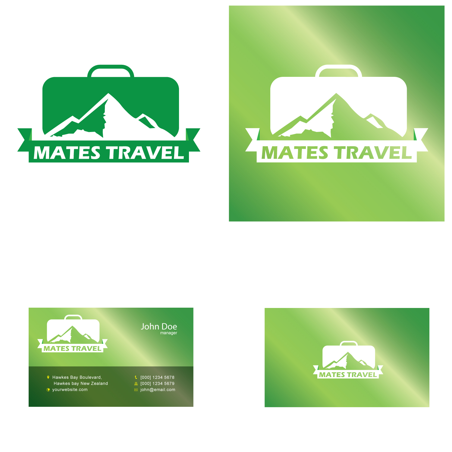 Logo-Design von uglyjohny für mates travel | Design #18459278