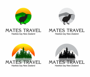 Logo Design by pa2pat for mates travel | Design: #18530044