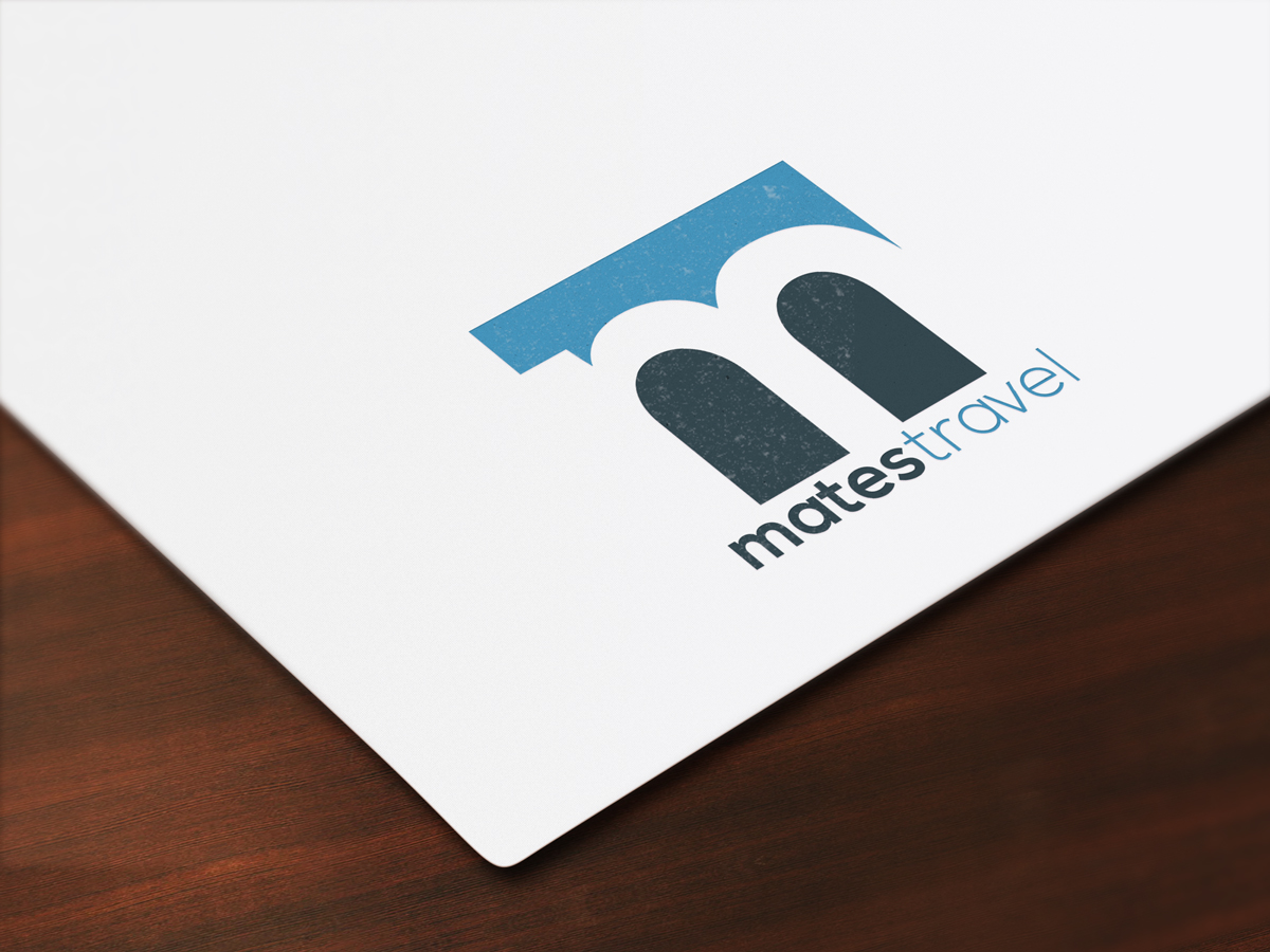 Logo-Design von Zeeshan Ali für mates travel | Design #18459673