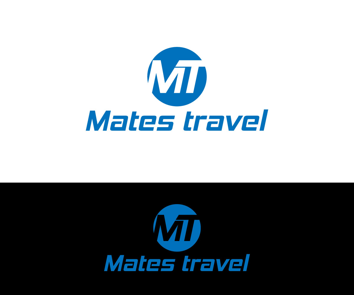 Logo Design by skyDesignbox for mates travel | Design #18473886